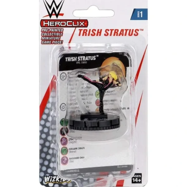 Cheap Trish Stratus Expansion Pack: WWE HeroClix WZK 73918 - Miniature Marvels: Airplane Models & Painted Dice Miniature