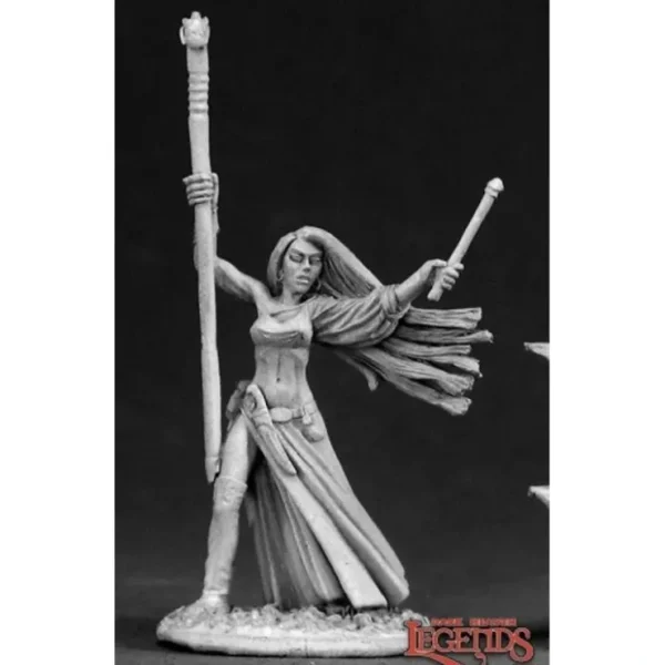 Flash Sale Tristan the Loremistress: Dark Heaven Legends RPR 03028 - Miniature Marvels: Airplane Models & Painted Dice Miniature