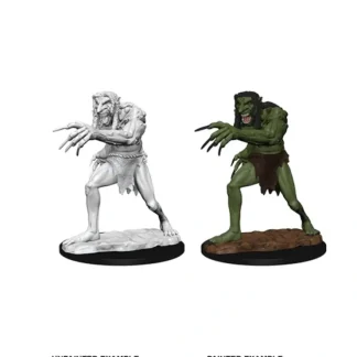 Best Troll: D&D Nolzur's Marvelous Miniatures WZK 90190 - Miniature Marvels: Airplane Models & Painted Dice Miniature