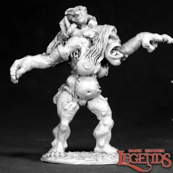 Store Troll Matron: Dark Heaven Legends RPR 02520 - Miniature Marvels: Airplane Models & Painted Dice Miniature