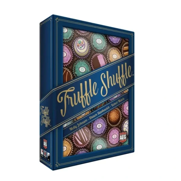 Fashion Truffle Shuffle AEG 7081 - Miniature Marvels: Airplane Models & Painted Dice Board Game