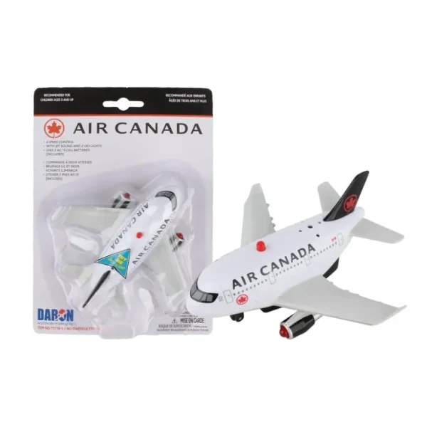 Cheap TT719-1 AIR CANADA PULLBACK W/LIGHT & SOUND - Miniature Marvels: Airplane Models & Painted Dice Airplane Model