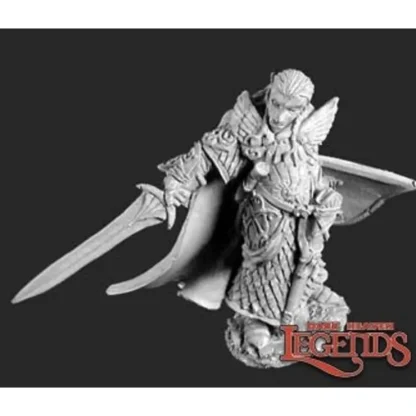 New Turanil, Elf Paladin: Dark Heaven Legends RPR 02901 - Miniature Marvels: Airplane Models & Painted Dice Miniature