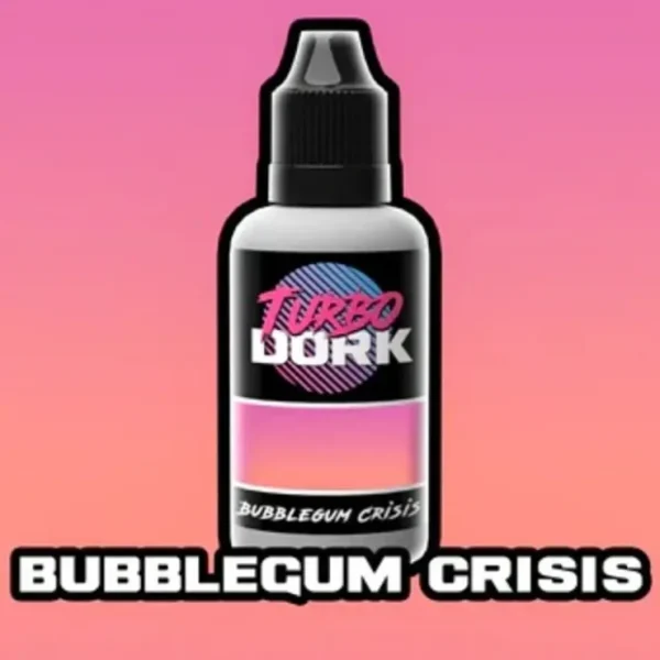 Clearance Turboshift: Bubblegum Crisis LTG TDK4758 - Miniature Marvels: Airplane Models & Painted Dice Paint