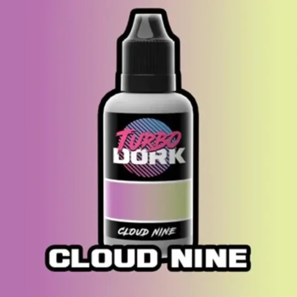 Hot Turboshift: Cloud Nine LTG TDK4871 - Miniature Marvels: Airplane Models & Painted Dice Paint