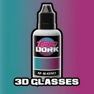 Best Sale Turboshift: 3D Glasses LTG TDK4406 - Miniature Marvels: Airplane Models & Painted Dice Paint