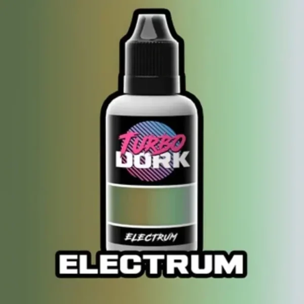 Discount Turboshift: Electrum LTG TDK4437 - Miniature Marvels: Airplane Models & Painted Dice Paint