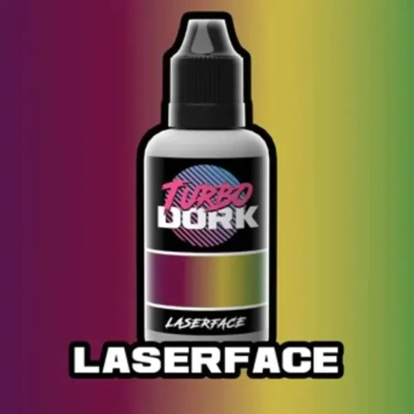 Hot Turboshift: Laserface LTG TDK5144 - Miniature Marvels: Airplane Models & Painted Dice Paint