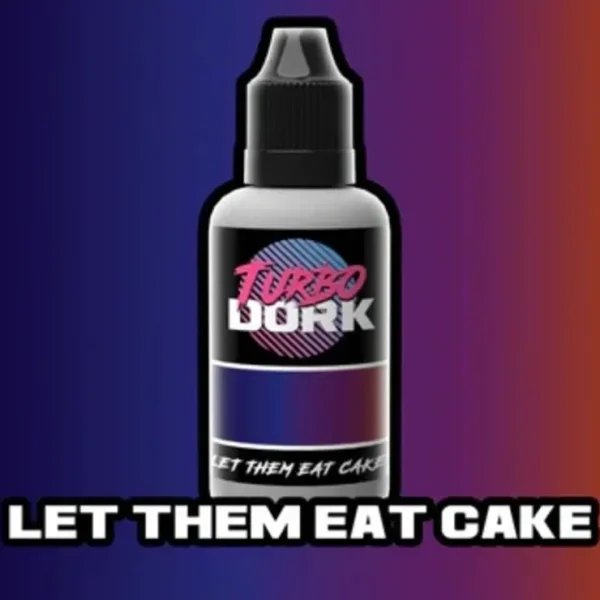 Hot Turboshift: Let Them Eat Cake LTG TDK4925 - Miniature Marvels: Airplane Models & Painted Dice Paint