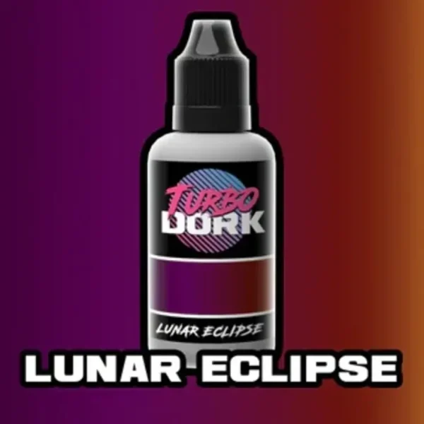 Clearance Turboshift: Lunar Eclipse LTG TDK4895 - Miniature Marvels: Airplane Models & Painted Dice Paint