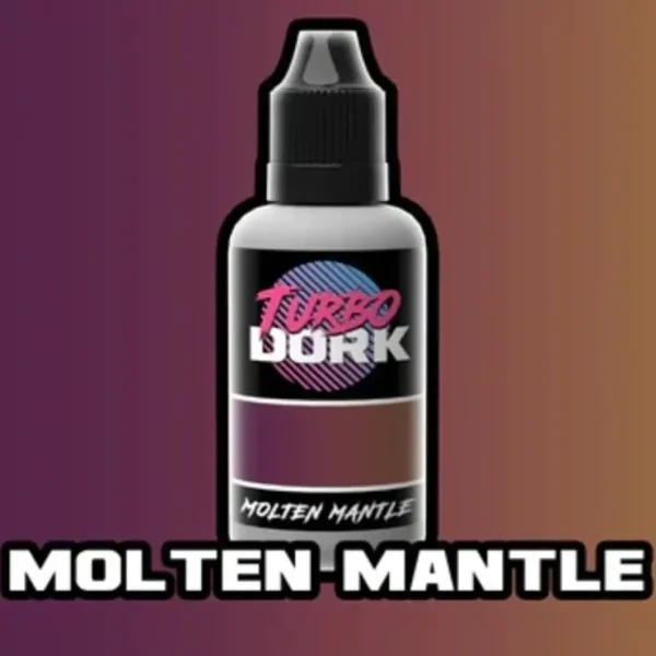 Online Turboshift: Molten Mantle LTG TDK4956 - Miniature Marvels: Airplane Models & Painted Dice Paint