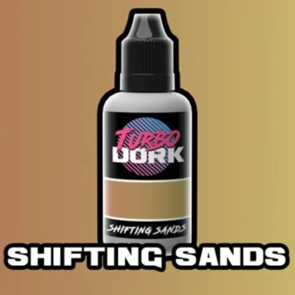 Cheap Turboshift: Shifting Sands LTG TDK4932 - Miniature Marvels: Airplane Models & Painted Dice Paint