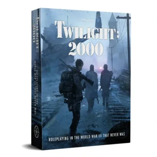 Best Sale Twilight: 2000 - Core Set FLF T2K001 - Miniature Marvels: Airplane Models & Painted Dice Role-playing Game