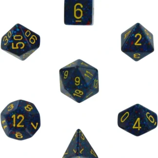 Sale Twilight: Speckled Polyhedral Dice Set (7's) CHX 2536 - Miniature Marvels: Airplane Models & Painted Dice Dice