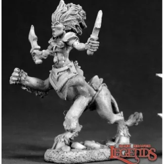 Fashion Tyshall, Lamia Priestess: Dark Heaven Legends RPR 03056 - Miniature Marvels: Airplane Models & Painted Dice Miniature
