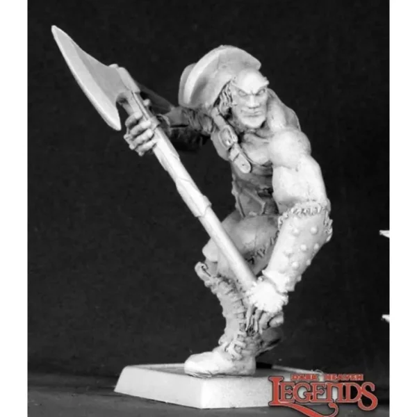 Cheap Uglunuk, Half Giant Warrior: Dark Heaven Legends RPR 03412 - Miniature Marvels: Airplane Models & Painted Dice Miniature