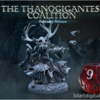 Shop Ulgya Glacierwalker - Miniature Marvels: Airplane Models & Painted Dice Miniature