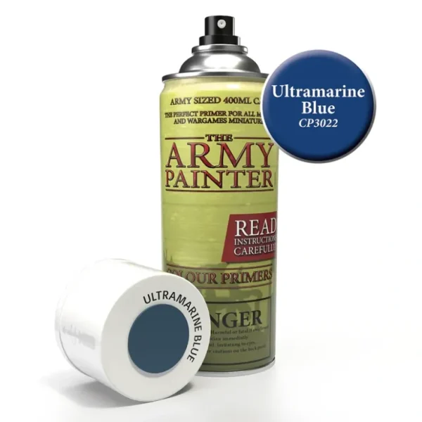 Discount Ultramarine Blue : Colour Primers TAP CP3022 - Miniature Marvels: Airplane Models & Painted Dice Paint