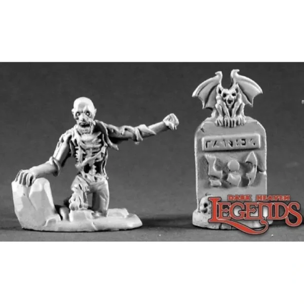 Clearance Undead Awakening: Dark Heaven Legends RPR 02157 - Miniature Marvels: Airplane Models & Painted Dice Miniature