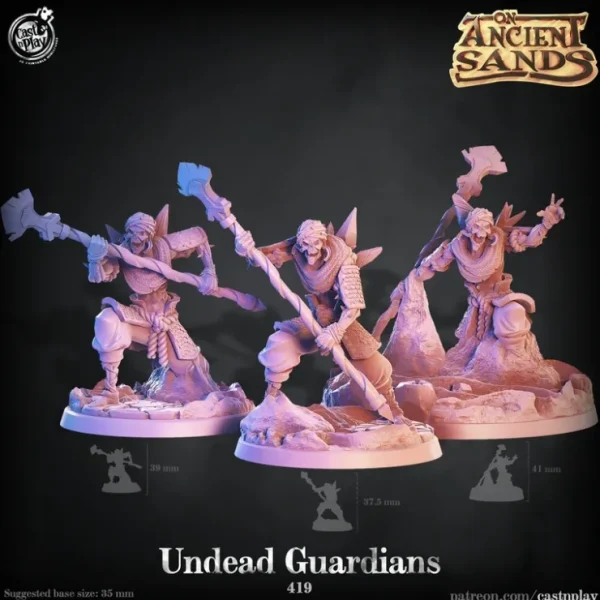 Cheap Undead Guardians - Miniature Marvels: Airplane Models & Painted Dice Miniature