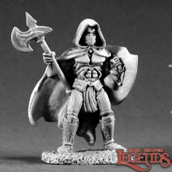 Outlet Unholy Warrior: Dark Heaven Legends RPR 02146 - Miniature Marvels: Airplane Models & Painted Dice Miniature