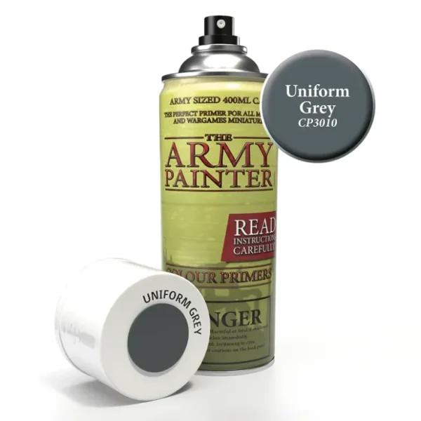 Clearance Uniform Grey : Colour Primers TAP CP3010 - Miniature Marvels: Airplane Models & Painted Dice Paint