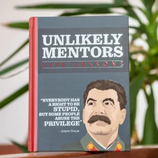 Discount Unlikely Mentors ~ Trump-Hitler-Stalin-Epstein-Putin-Andrew Tate Hardcover Book - Miniature Marvels: Airplane Models & Painted Dice Egpull