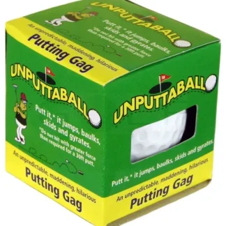 Outlet Unputtable Golf Ball ~ Moving Wiggling Wobble ~ Gag Prank Trick Joke - Miniature Marvels: Airplane Models & Painted Dice Egpull