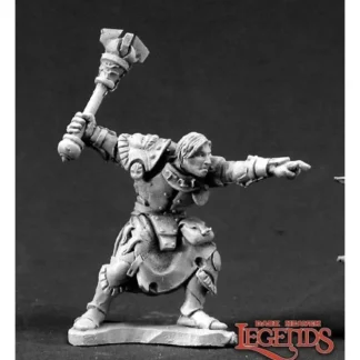 Store Unther Godshand, Heroic Cleric: Dark Heaven Legends RPR 03349 - Miniature Marvels: Airplane Models & Painted Dice Miniature