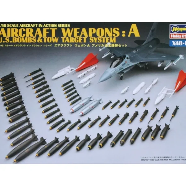 1/48 US Aircraft Weapons A X48-1 LTG HSGWA-36001 - Miniature Marvels: Airplane Models & Painted Dice* Shop All
