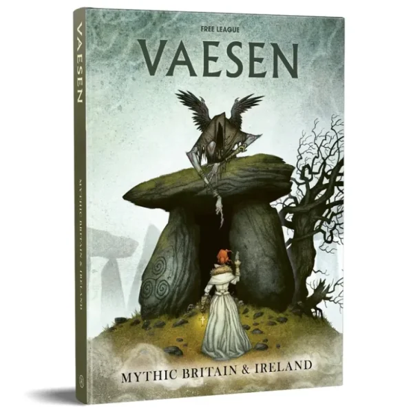 New Vaesen RPG: Mythic Britain & Ireland FLF VAS10 - Miniature Marvels: Airplane Models & Painted Dice Role-playing Game