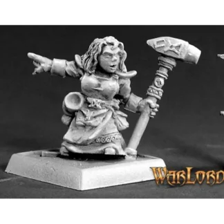 Online Valana, Forgemaiden Sergeant: Warlord RPR 14524 - Miniature Marvels: Airplane Models & Painted Dice Miniature