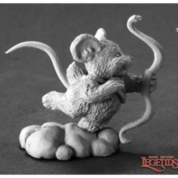 Shop Valentines Mousling: Dark Heaven Legends RPR 03557 - Miniature Marvels: Airplane Models & Painted Dice Miniature