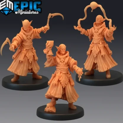 Cheap Vampire Blood Mages - Miniature Marvels: Airplane Models & Painted Dice Miniature
