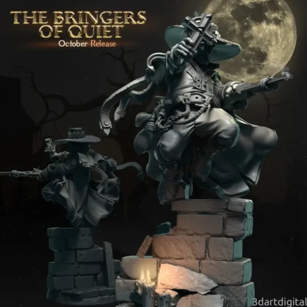 Online Vampire Hunter - Miniature Marvels: Airplane Models & Painted Dice Miniature