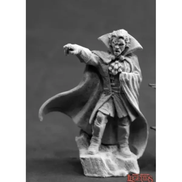 Sale Vampire Lord: Dark Heaven Legends RPR 03839 - Miniature Marvels: Airplane Models & Painted Dice Miniature