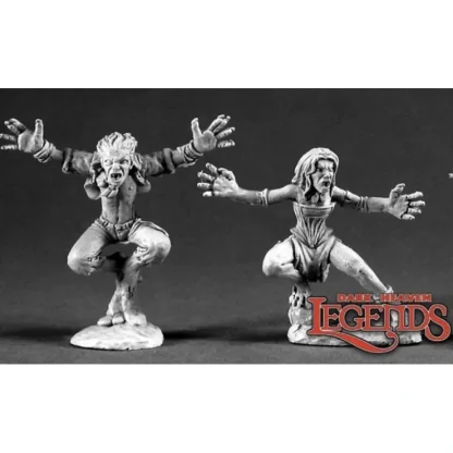 Cheap Vampire Spawn (2): Dark Heaven Legends RPR 03383 - Miniature Marvels: Airplane Models & Painted Dice Miniature
