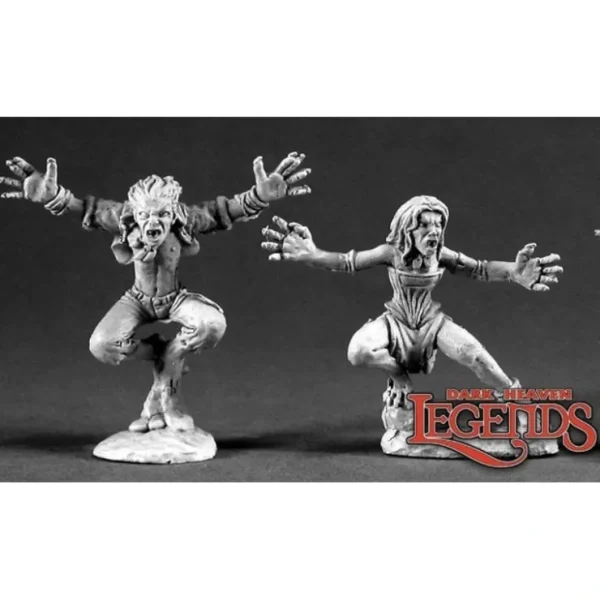 Cheap Vampire Spawn (2): Dark Heaven Legends RPR 03383 - Miniature Marvels: Airplane Models & Painted Dice Miniature