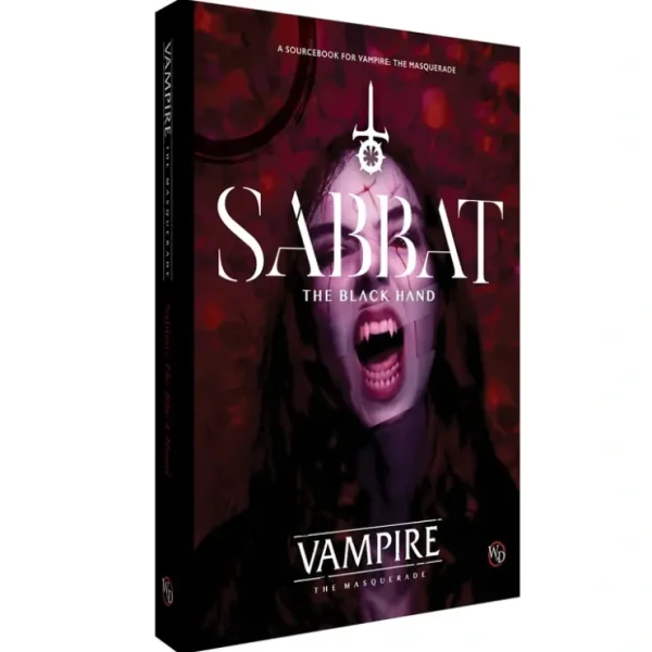 Best Vampire: The Masquerade 5th Edition - Sabbat The Black Hand RGS 09388 - Miniature Marvels: Airplane Models & Painted Dice Role-playing Game