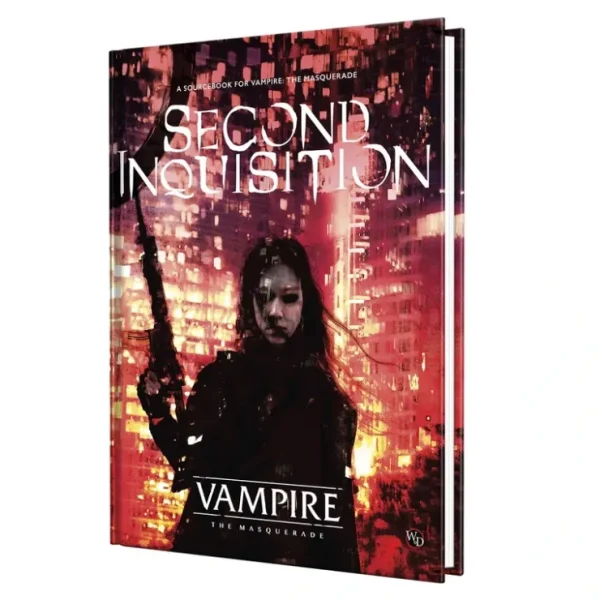 Best Sale Vampire: The Masquerade 5th Edition - Second Inquisition RGS 09389 - Miniature Marvels: Airplane Models & Painted Dice Role-playing Game