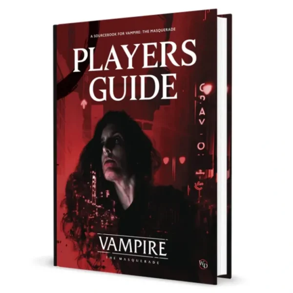 Online Vampire: The Masquerade 5th Edition RPG - Player's Guide RGS 01133 - Miniature Marvels: Airplane Models & Painted Dice Role-playing Game