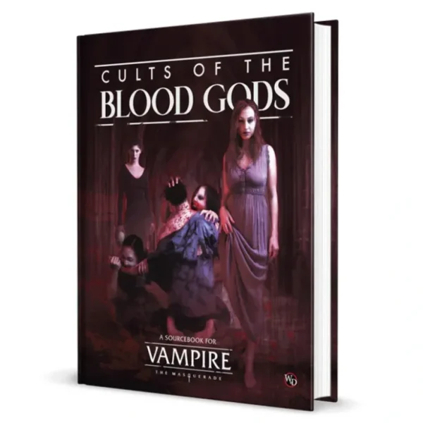 Best Vampire: The Masquerade 5th Edition - Cults of the Blood Gods Sourcebook RGS 09622 - Miniature Marvels: Airplane Models & Painted Dice Role-playing Game