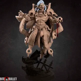 Store Vampire Warlock - Miniature Marvels: Airplane Models & Painted Dice Miniature