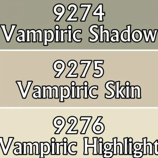 Flash Sale Vampiric Skintones Colors: MSP Triads RPR 09792 - Miniature Marvels: Airplane Models & Painted Dice Paint