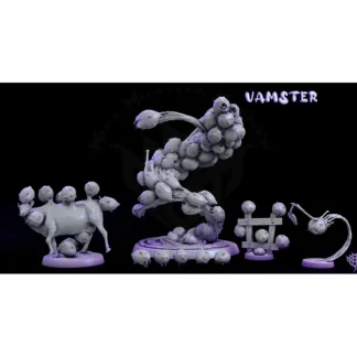 Flash Sale Vamster Swarm - Miniature Marvels: Airplane Models & Painted Dice Miniature