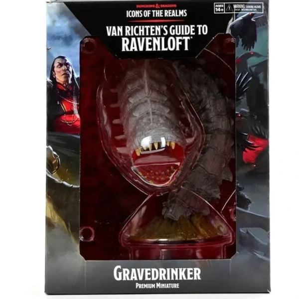 Best Van Richten's Guide to Ravenloft Gravedrinker (Set 21): Premium Firgures - D&D Icons of the Realms WZK 96067 - Miniature Marvels: Airplane Models & Painted Dice Miniature