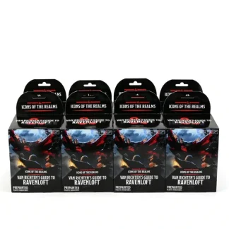Fashion Van Richten's Guide to Ravenloft Brick (Set 21): D&D Icons of the Realms WZK 96065 - Miniature Marvels: Airplane Models & Painted Dice Miniature