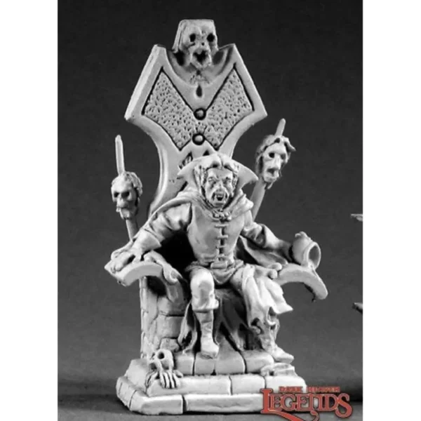 Sale Van Storme, Vampire: Dark Heaven Legends RPR 02093 - Miniature Marvels: Airplane Models & Painted Dice Miniature