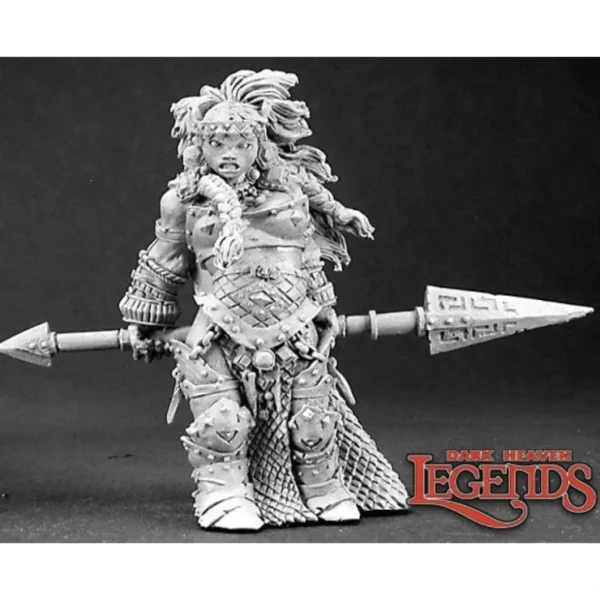 Clearance Vanja, Fire Giant Queen: Dark Heaven Legends RPR 03168 - Miniature Marvels: Airplane Models & Painted Dice Miniature