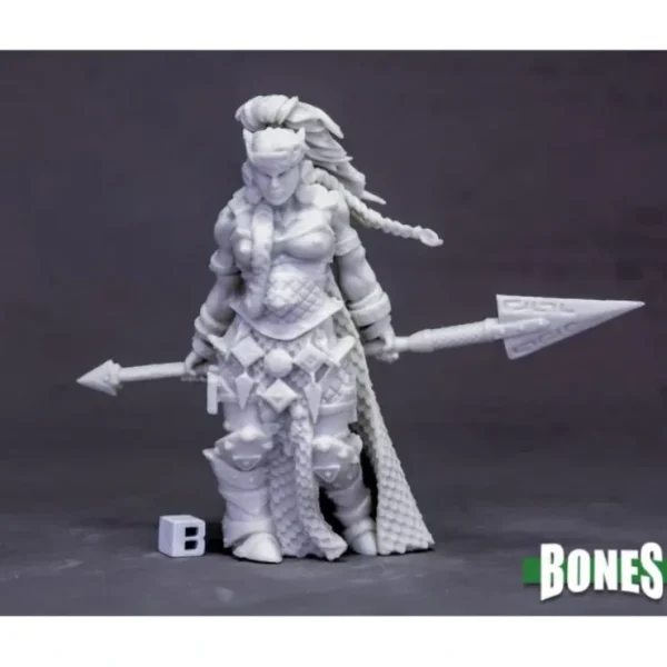 Sale Vanja, Fire Giant Queen (Huge): Bones RPR 77613 - Miniature Marvels: Airplane Models & Painted Dice Miniature